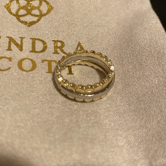 Kendra Scott ring 3 in one - Picture 1 of 3